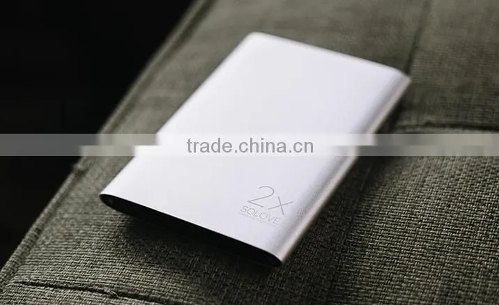 20000mah handy dual-port portable charger power bank mobile charger for Android/iphone