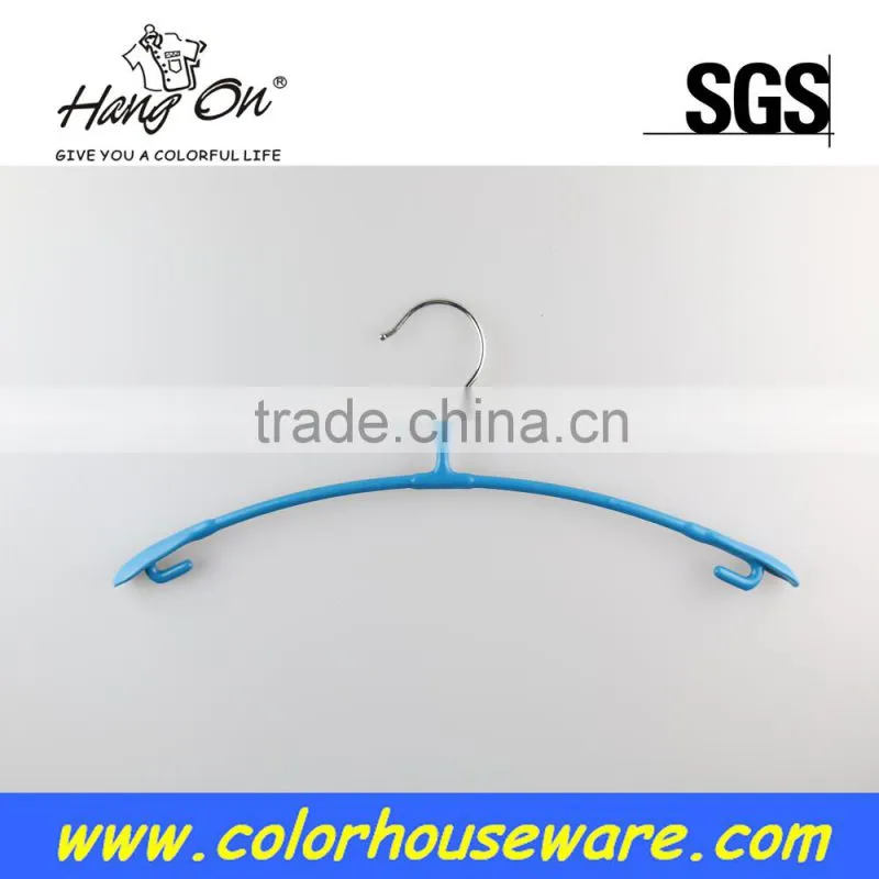 Multifunction pvc coated hanger