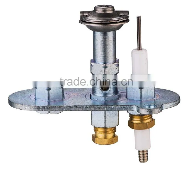 fireplace parts with ignition electrode for gas burner