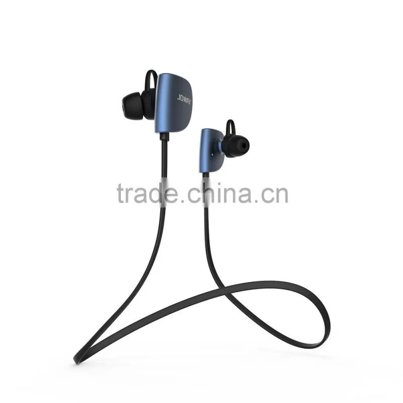 wireless Sport mini bluetooth 4.0 neckband headset for mobile with RoHs CE FCC