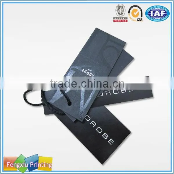Custom Printed Cheap Cotton Garment Warning Label