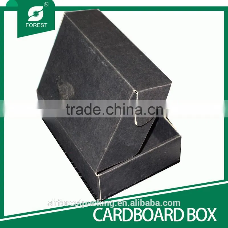TWO SIDES BLACK PRINTING MAILING GIFT BOX LOGO