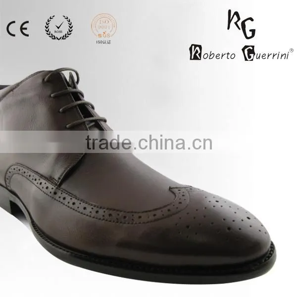 Genuine Leather Riding Ankle Boot
