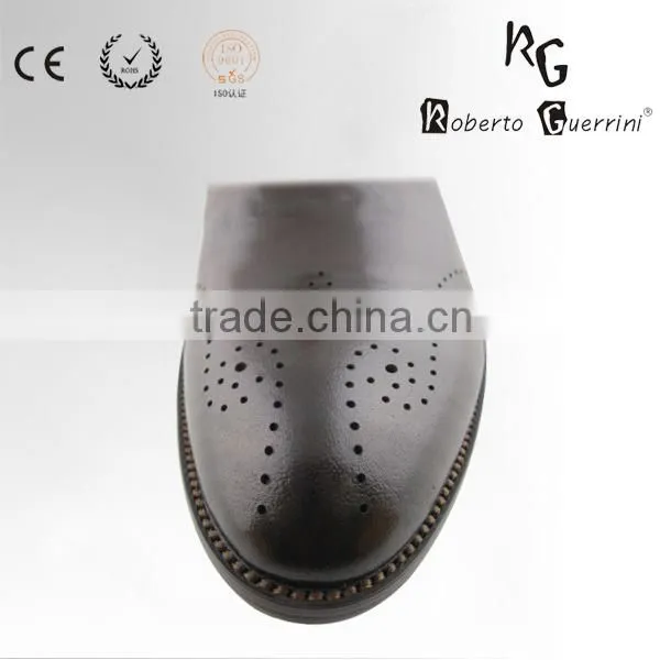 Genuine Leather High End Ankle boots Man Leather Shoe