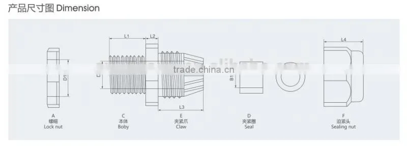 Explosion proof Cable Glands
