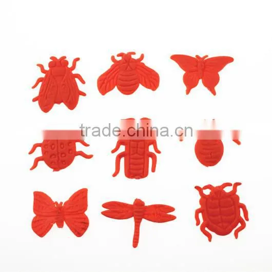 growing insect expand in water TPR toys prank toys