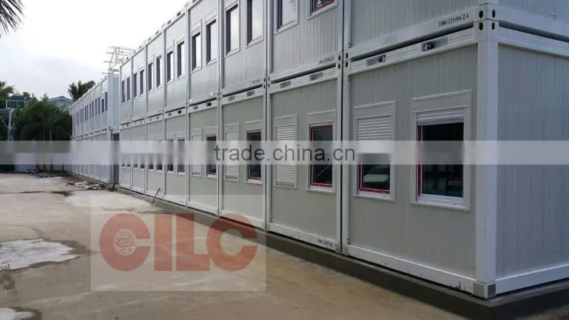 CILC Two Storey Flat Pack Container for School in South-East Asia