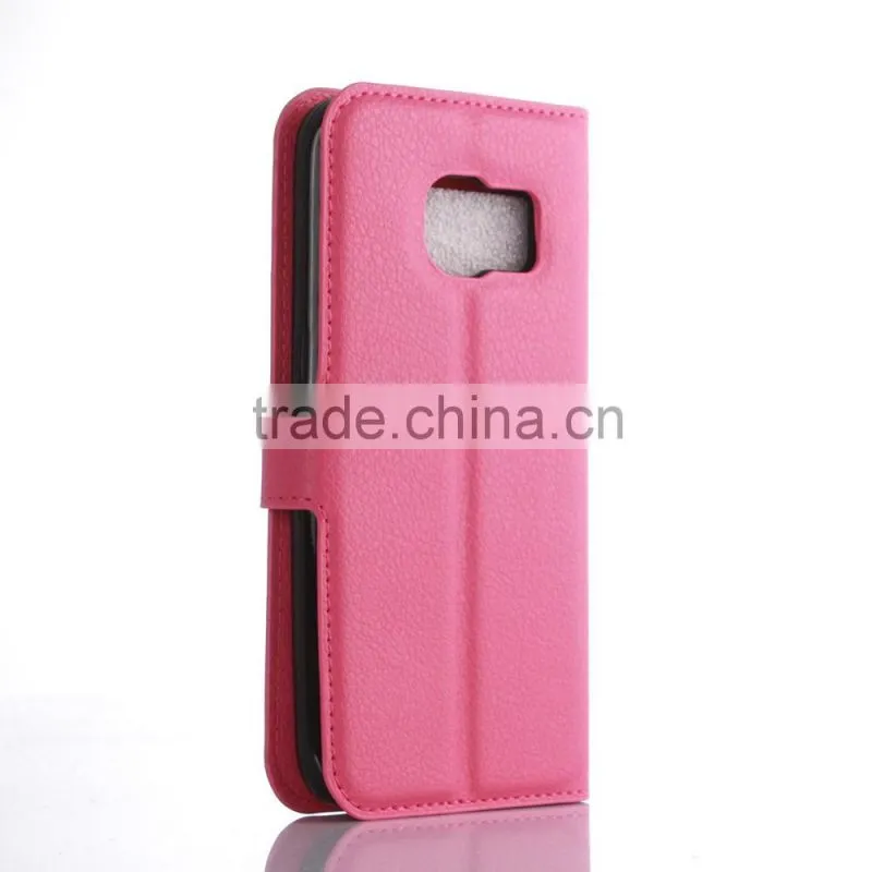 PU Leather Mobile Phone Case For Sumsung Galaxy S7 Edge Back Cover Leather Case