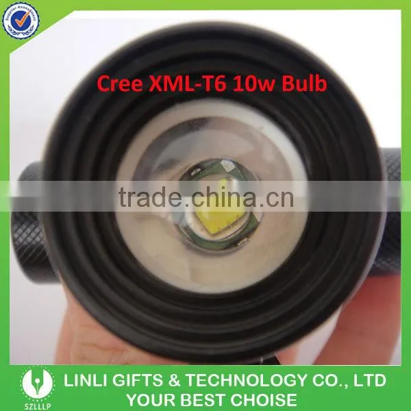 High Power Aluminum Bicycle Front Light