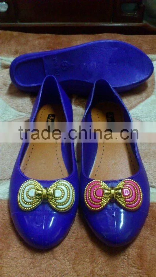 fashionable &soft PVC slippers for women