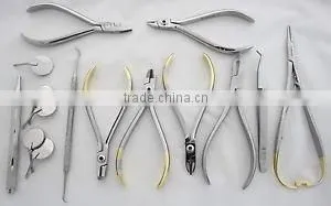 Orthodontic Distal End Cutter 13cm With TC Safety Cut Hold By taidoc