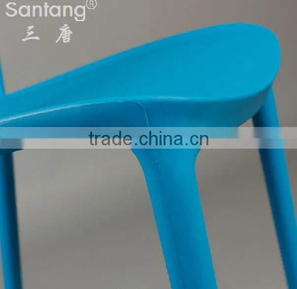 Traditional summary Low cost indoor and ourdoor armless plastic banquet chair 1563