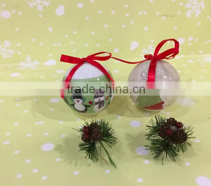 Wholesale Shatterproof Christmas Ball Ornaments/ Christmas Styrofoam Balls