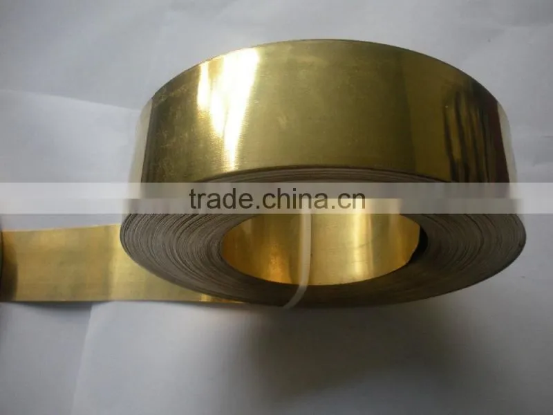 Copper amosohorus welding strip