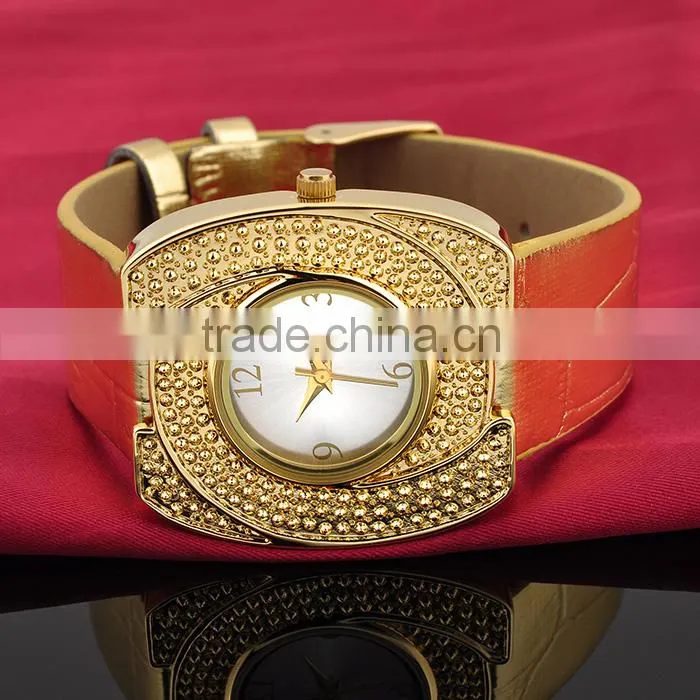 Jewelry 2016 Gold Your Logo Custom Watches