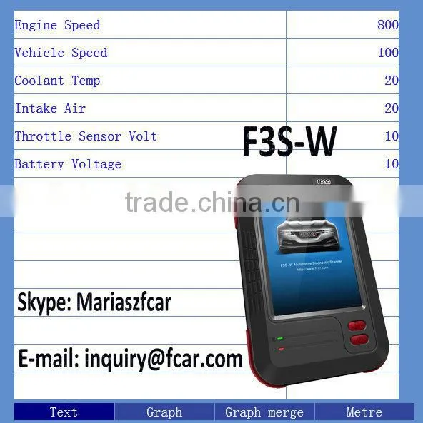 Professional Fcar F3S-W All Cars Diagnostic Computer