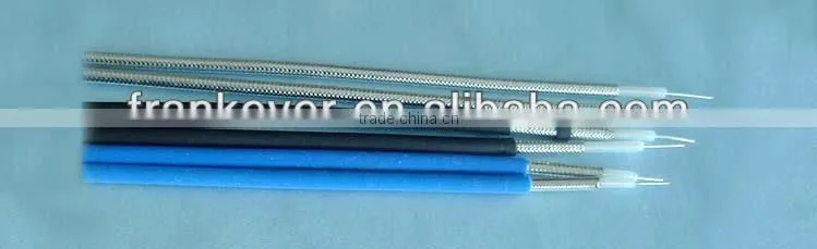 OFC RG7 coaxial cable with terminal CE, RoHS certificate coaxial cable