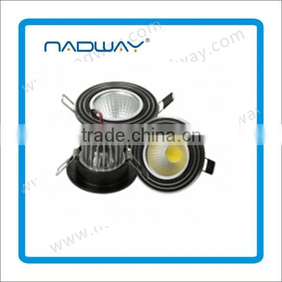 CE approval Dimming cob led downlight Nadway