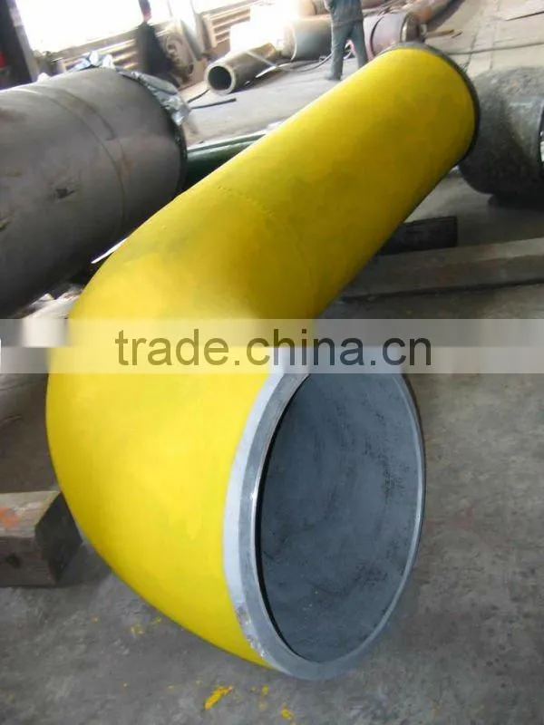 BW alloy steel 3D pipe bend