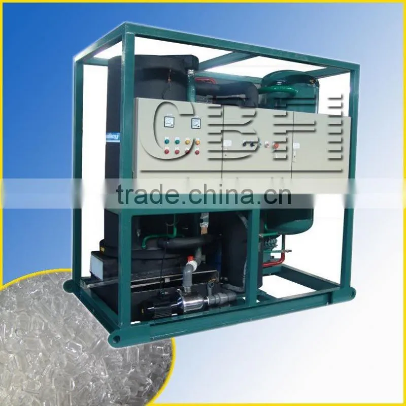 Tube Ice Maker Match with Automatic Ice Outlet (3tons per day)