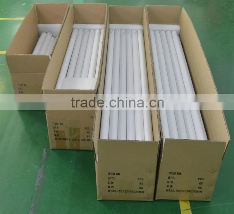 r17d base t10 double sides 2.1m led tube