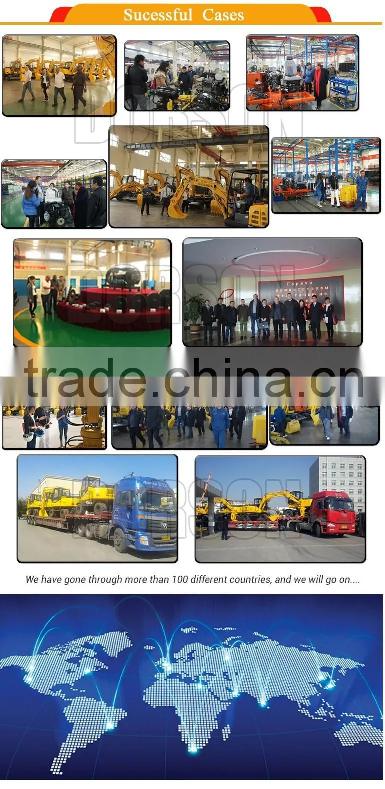 2016 hot sell top brand tractor fertilizer spreader for large-scale farm matched power 120 hp for sale