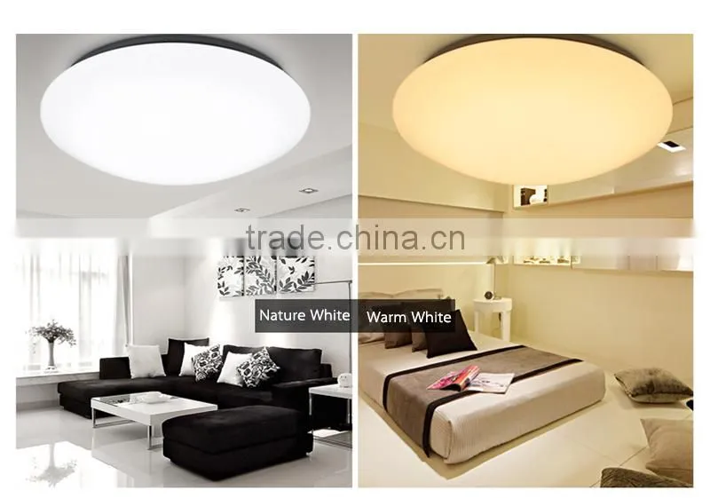 Smart Home Automation LED Lighting WRGB Zigbee Phone APP Remove Control Smart led room ceiling lamp