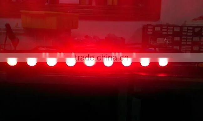 Flexible led matrix stage bar light 9*3W LED Minibar309 (3in1)