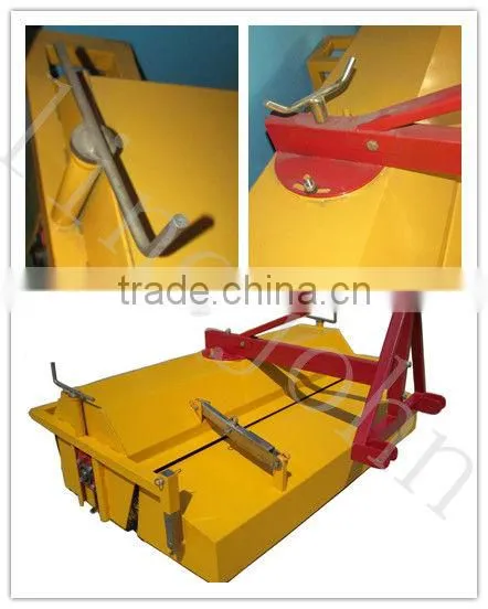 Hydraulic outdoor road sweeper