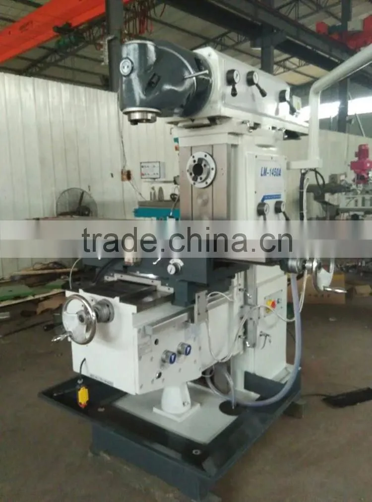 LM1450A Universal Swivel Head Milling Machine