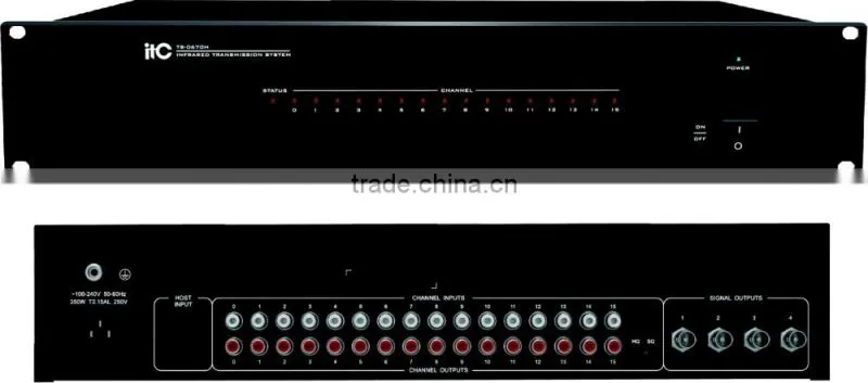 ITC TS-0670 Series Simultaneous Interpretation Equipment, Wireless Simultaneous Interpretation System