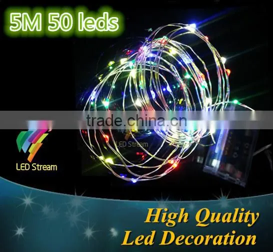 Dew drop RGB 50 leds string light
