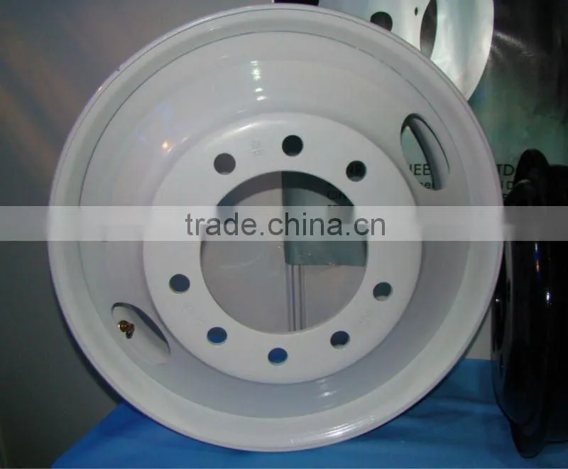 15'DC tubeless wheel