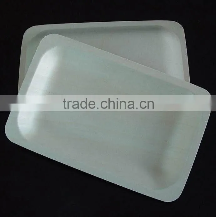 disposable wooden plate