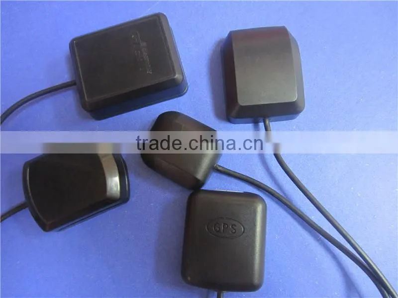 Car GPS Navigation Antenna Aerial with SMA Male Connector 3M Cable H1E1 SMA Male Straight Mcx GPS Antenna 1575.42MHz