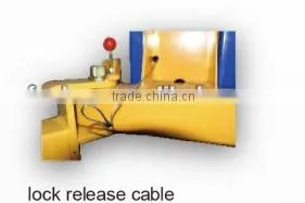 single cylinder hydraulic car hoist