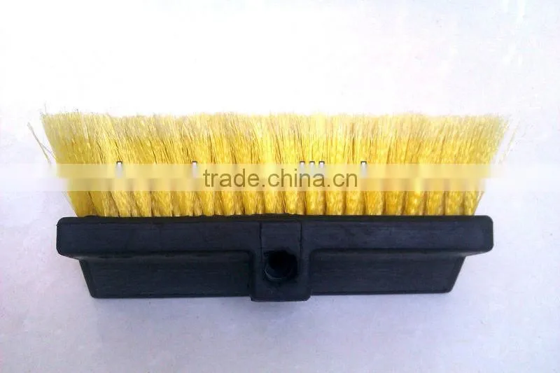 seal plastic car wash brush