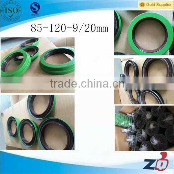 xingtai factory customized NBR +metal cover floating sealing
