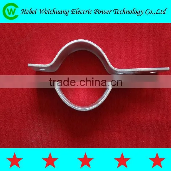 hot dip galvanized steel pole clamp for pole line hardware