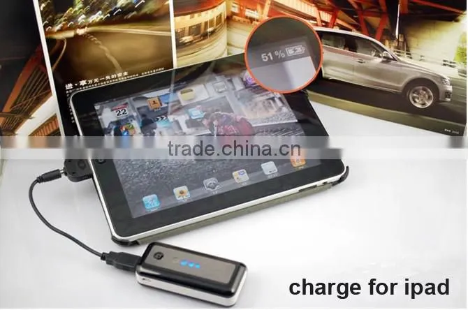 Universal 5600mAh Power Bank with LED Torch