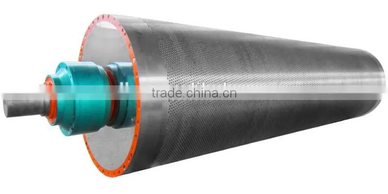 combining roll for paper machine