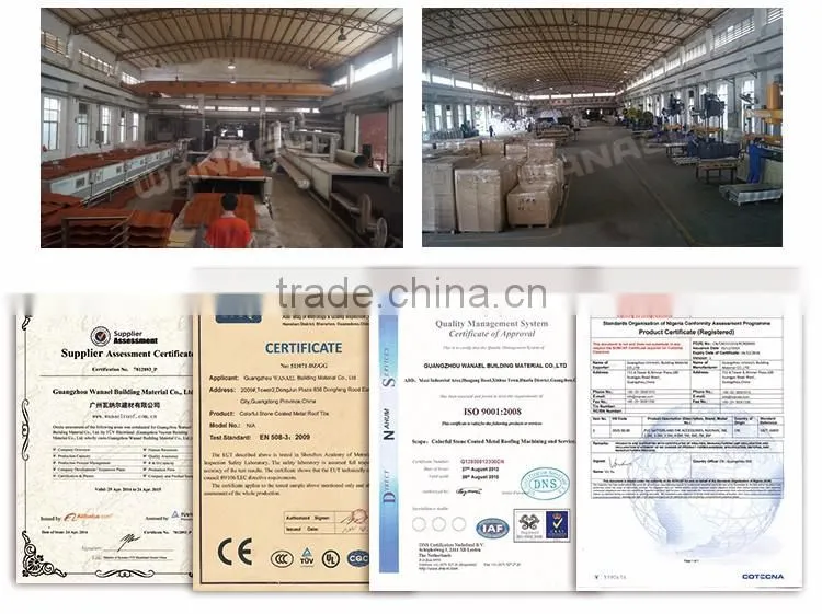 Wanael building material fire resistance aluminium foil thermal insulation materials