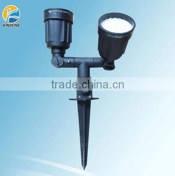 2015 Hot sell solar led garden replacement lamp led solar spot lamp SF5W