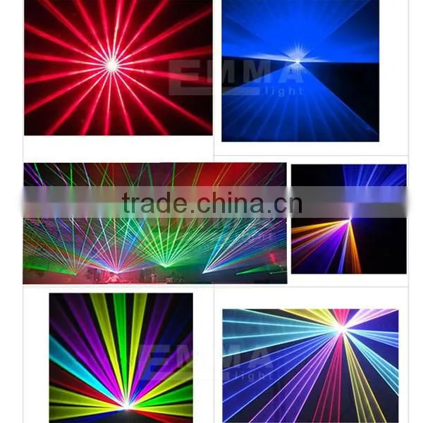 2015 newest 4w RGB Projector Christmas Lasers Light Stage effect equipment rgb animation disco laser show light for sale