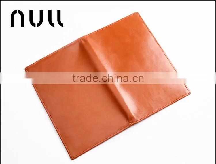 cute passport case genuine leather passport holder