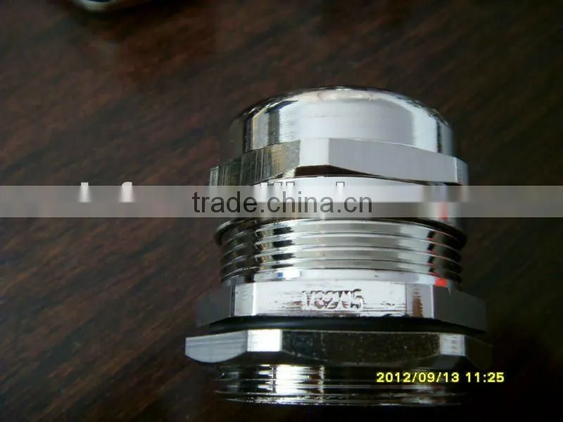 EMC types metal cable gland M63