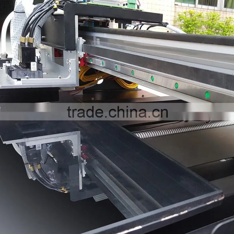 Digital flatbed uv printer uv led printer 1800