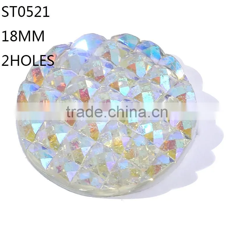Starry AB stone ,20*30mm 18*25mm 13*18mm Sewing Flatback Rhinestone ,Resin Gemstone