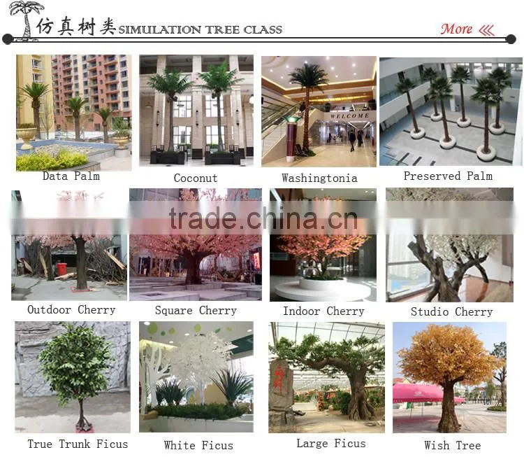 silk high quality artificial cherry blossom flower tree for decoration