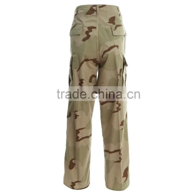 Tri Colors Desert Camouflage acu military tactical pants